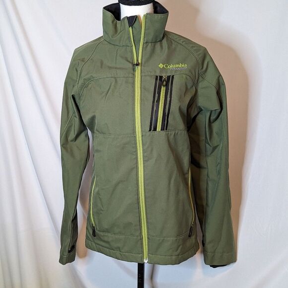 Columbia Titanium Softshell Jacket - Men's Small - Picture 1 of 6
